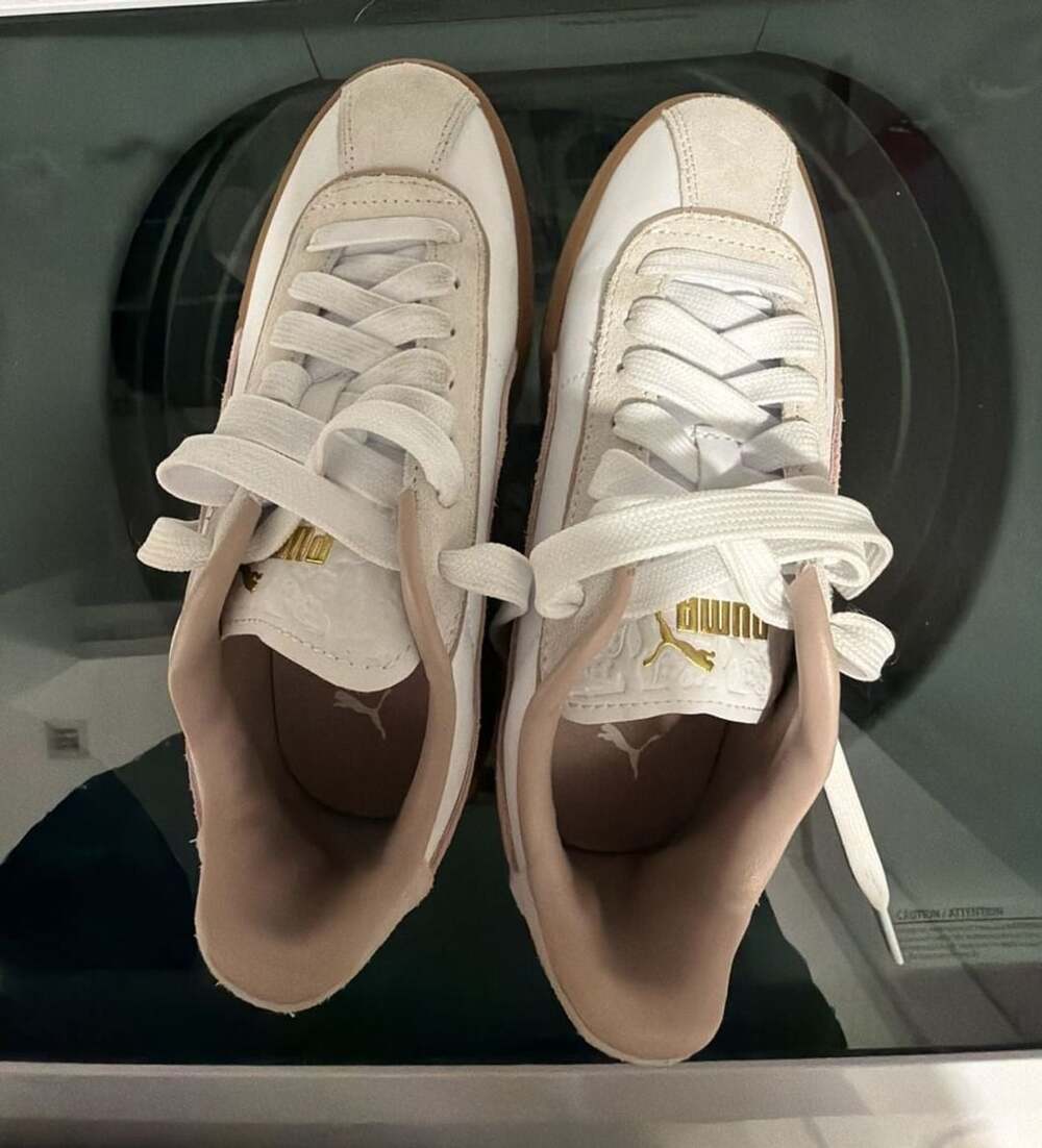 Puma Club II Era Sneakers White Pink Gum 5.5 Women’s